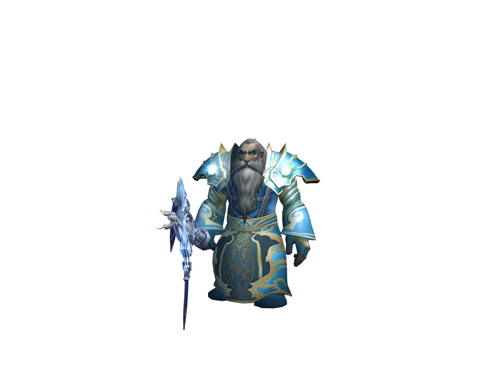 Edgerunners 3D character render