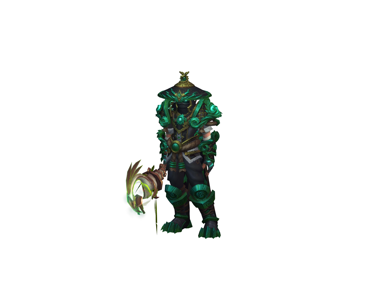Silvercrest 3D character render