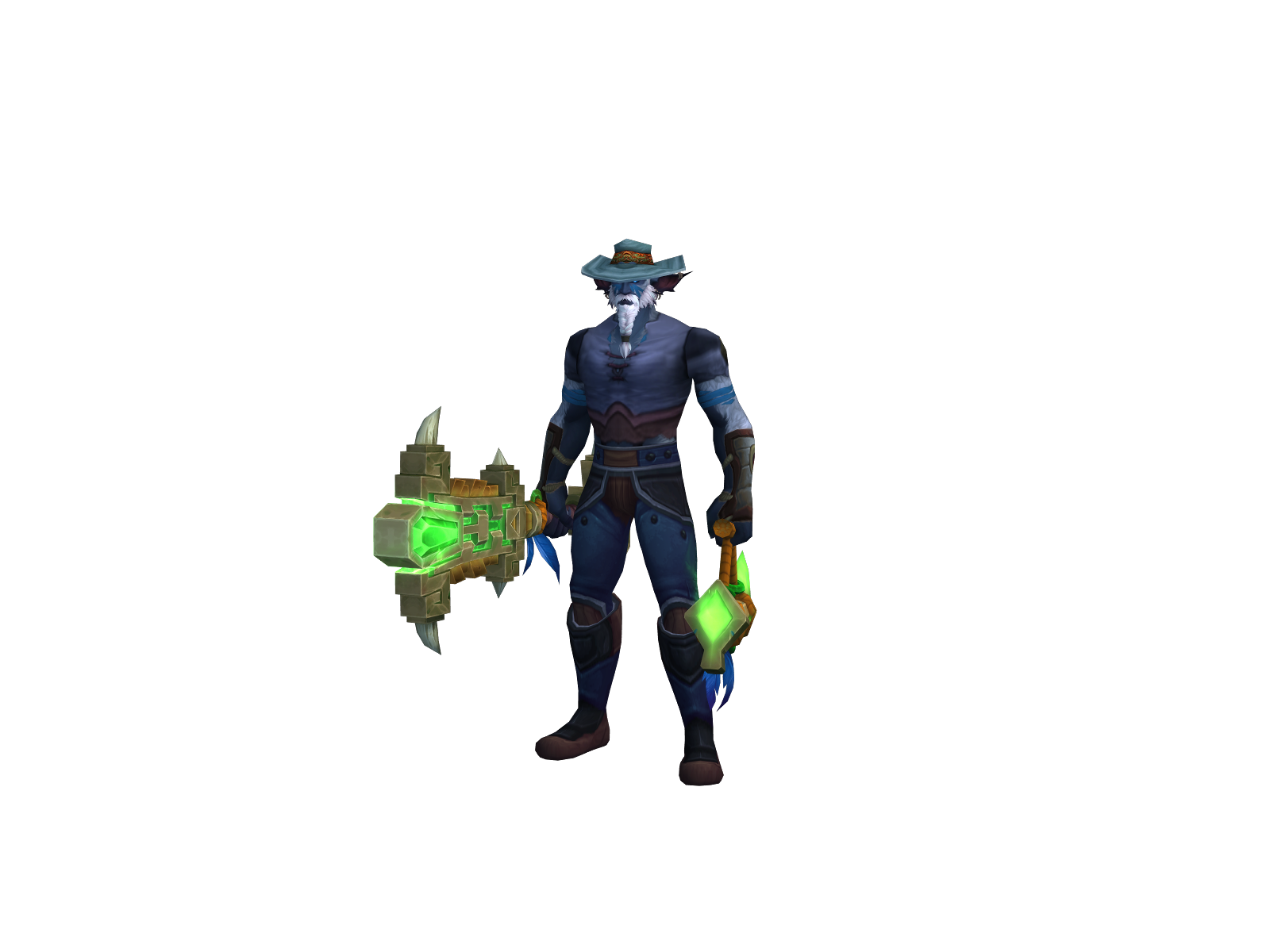 Crickëts 3D character render