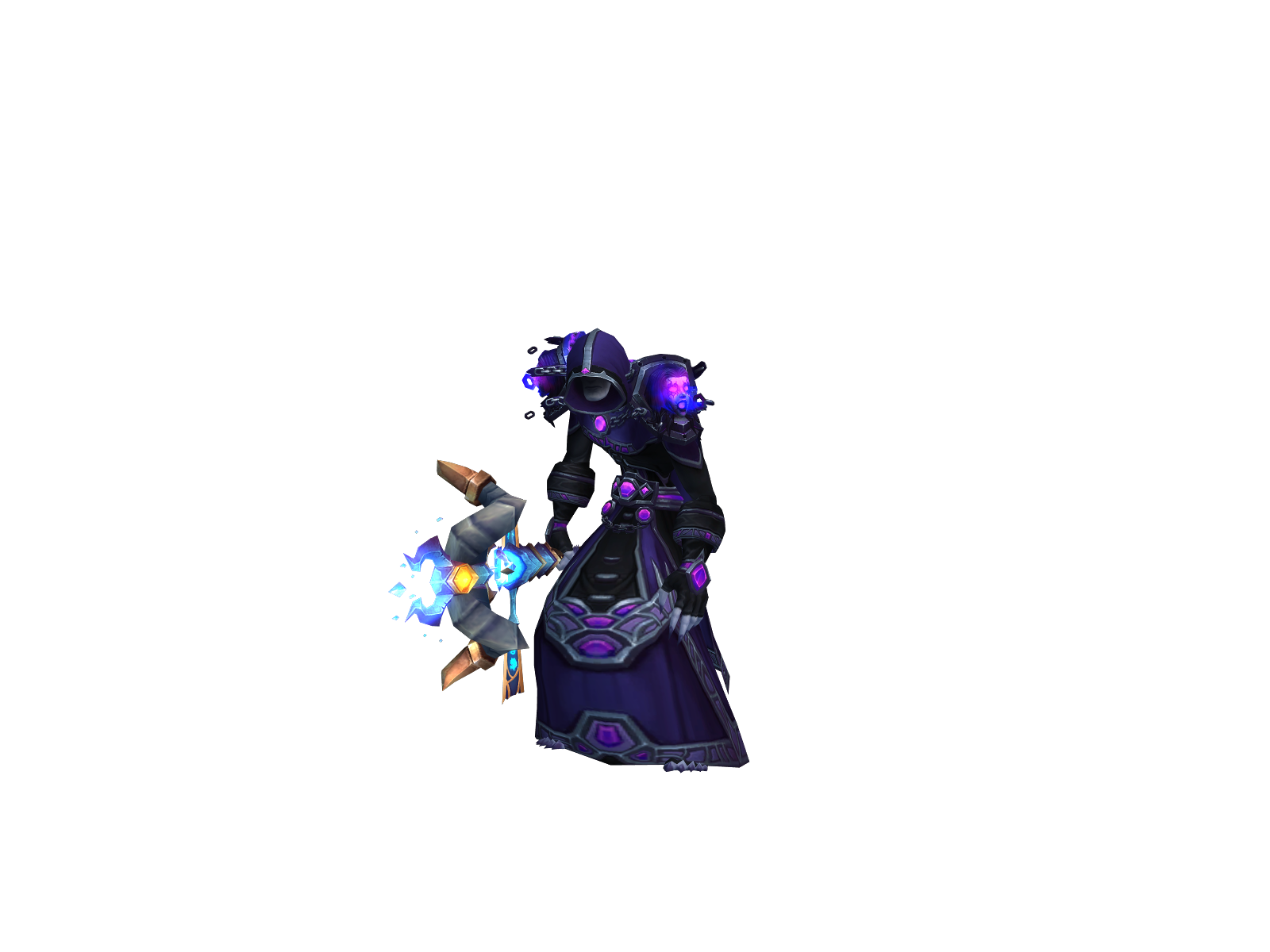 Syn 3D character render