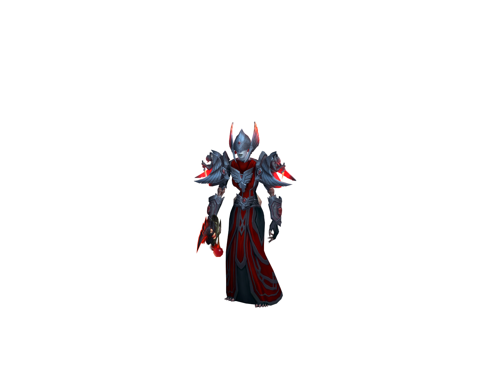 Notmeanzy 3D character render
