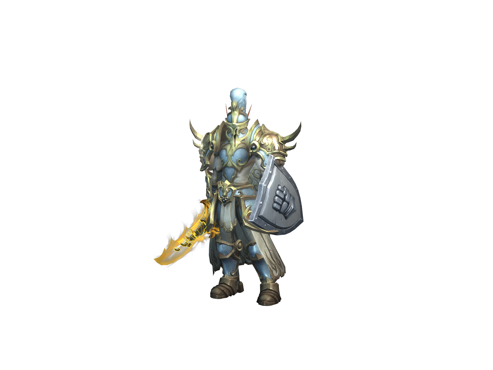 Revanchist 3D character render