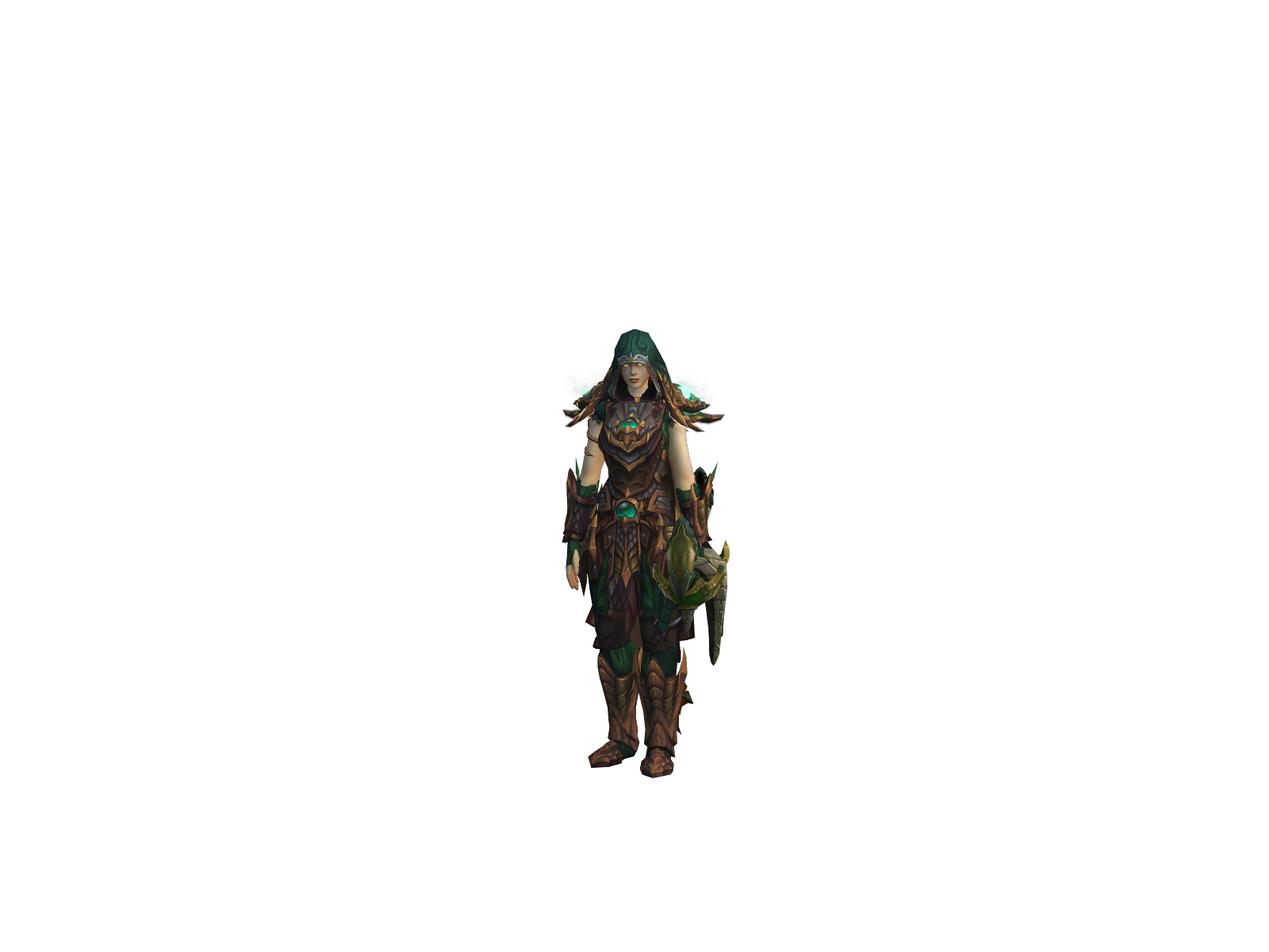 Nightsongs 3D character render