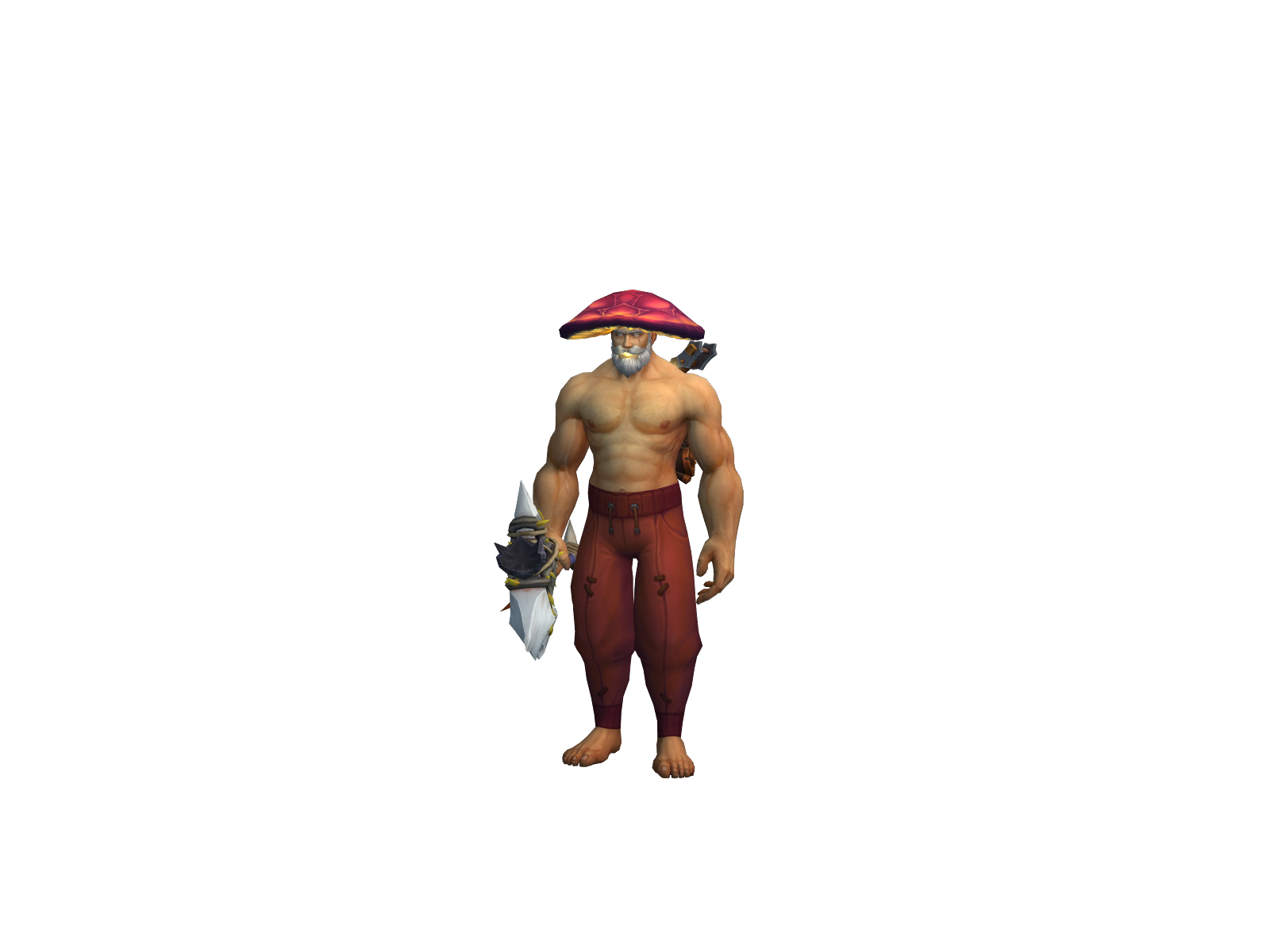 Zcredo character render