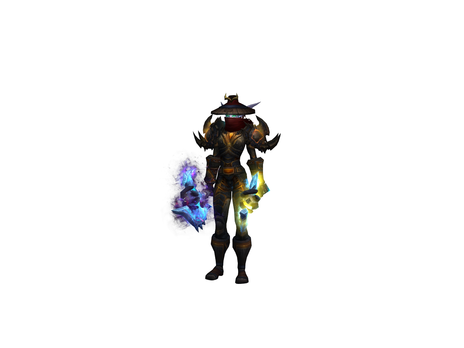 Skrimelf 3D character render