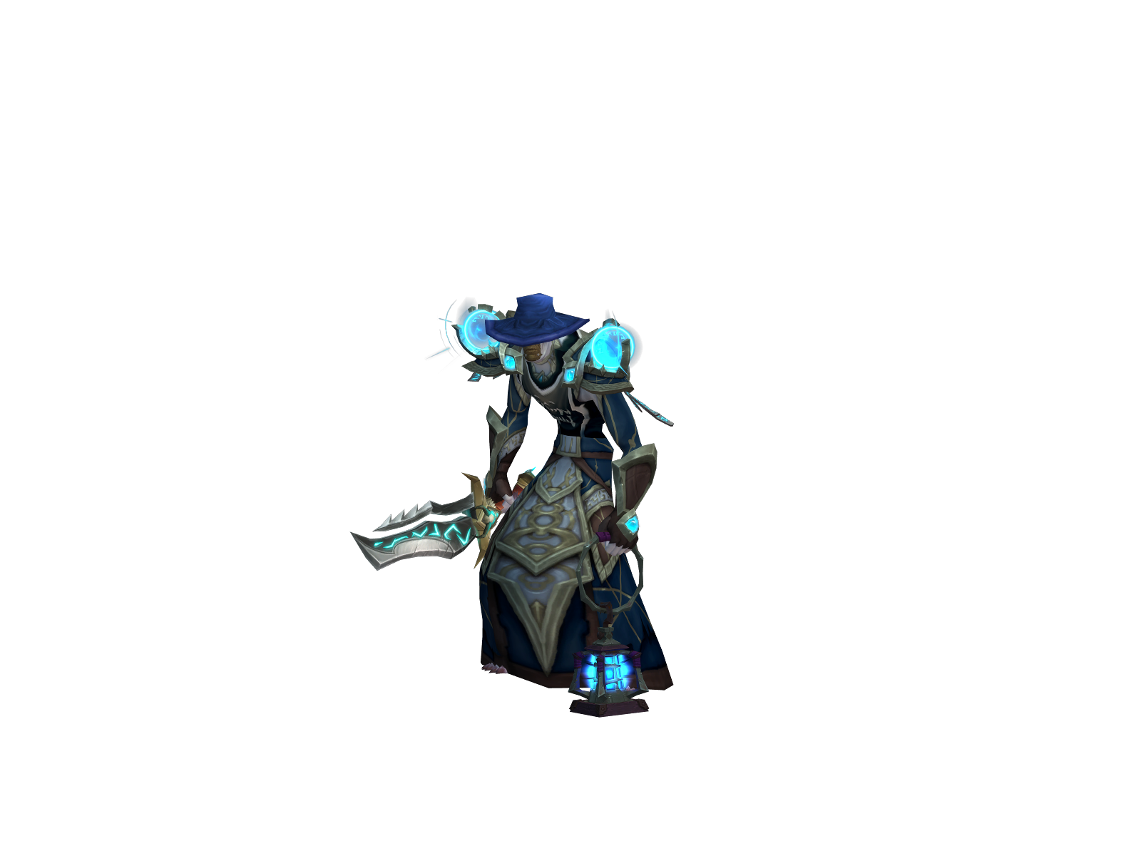 Orakuo 3D character render