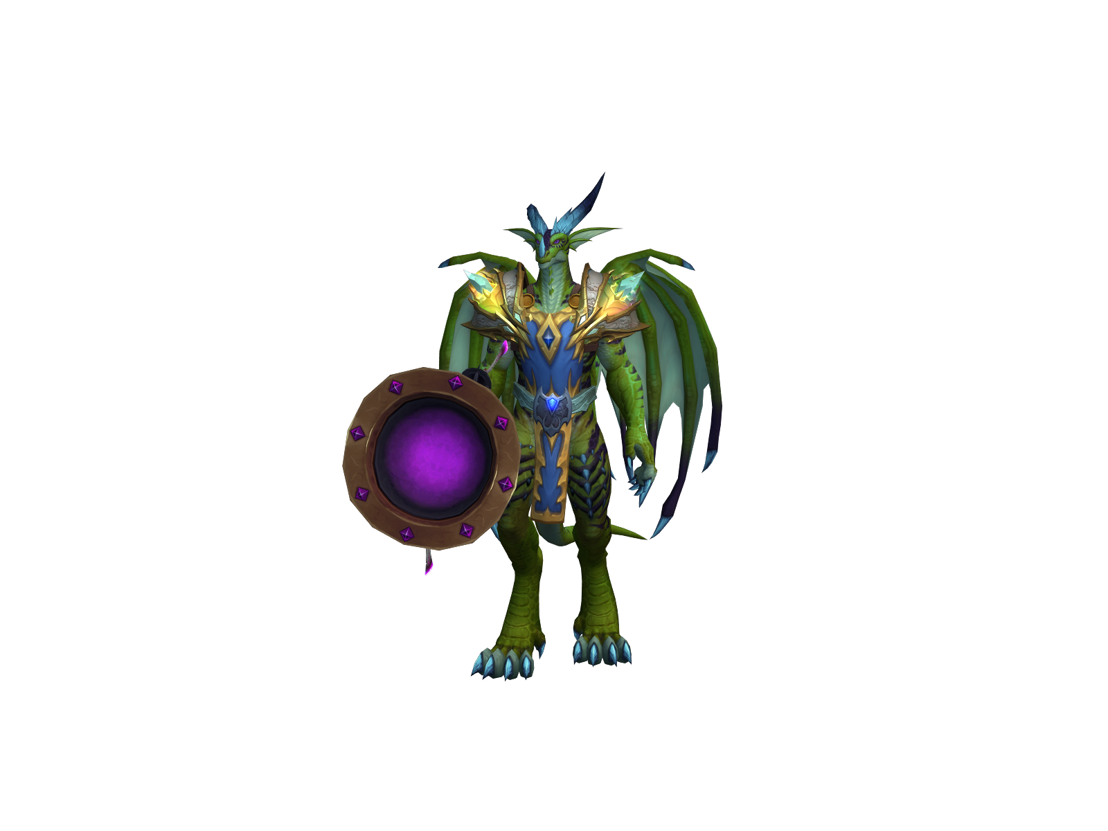 Jimmydragon 3D character render
