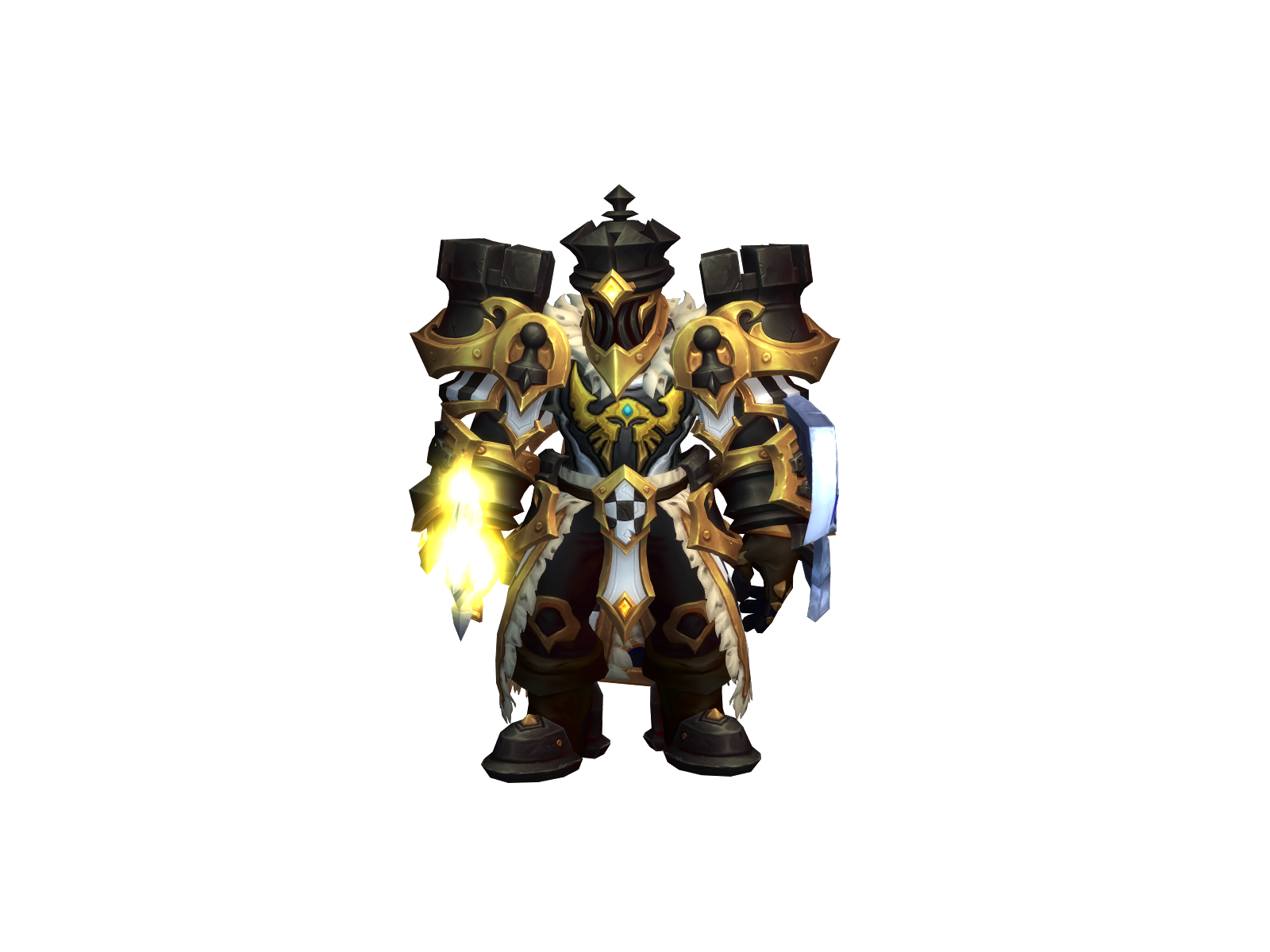 Førce 3D character render