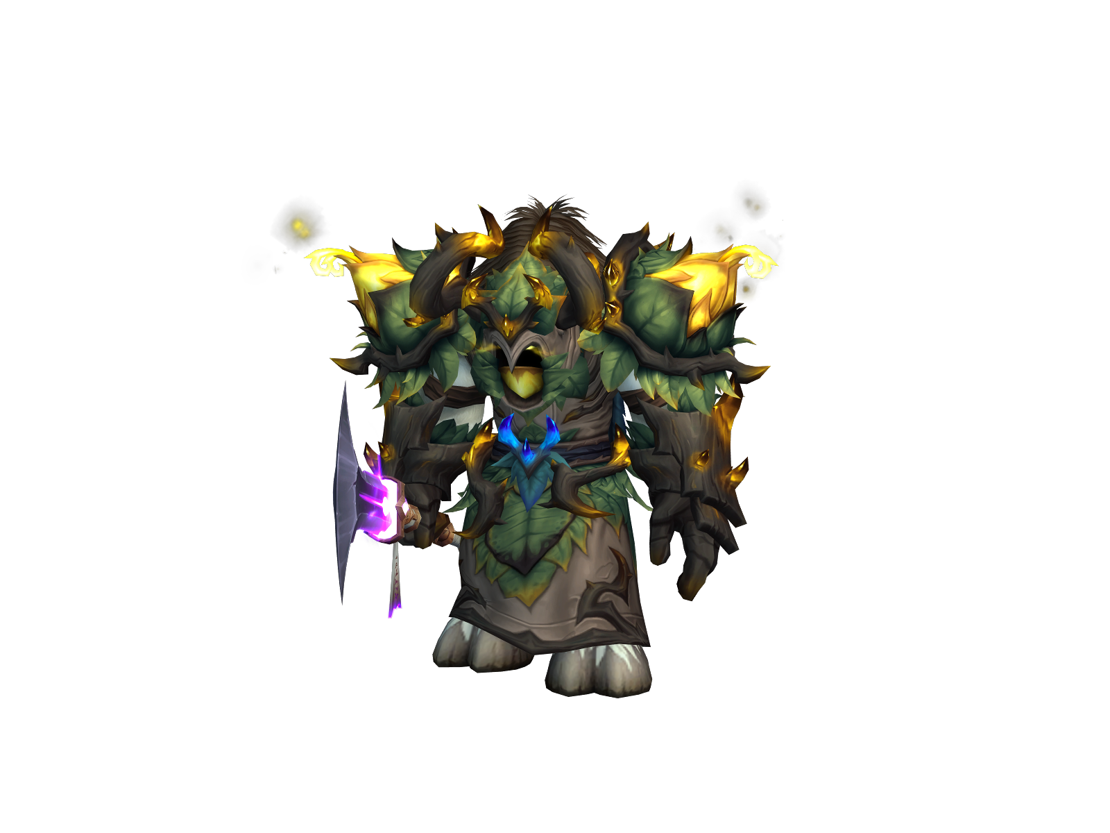 Lastheal 3D character render