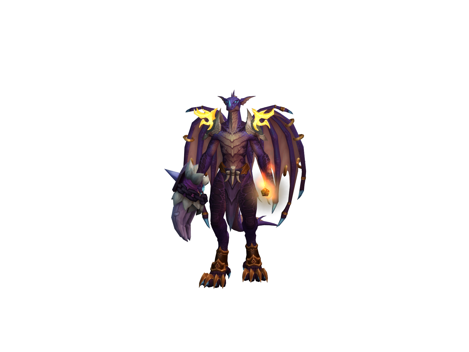 Yerok 3D character render