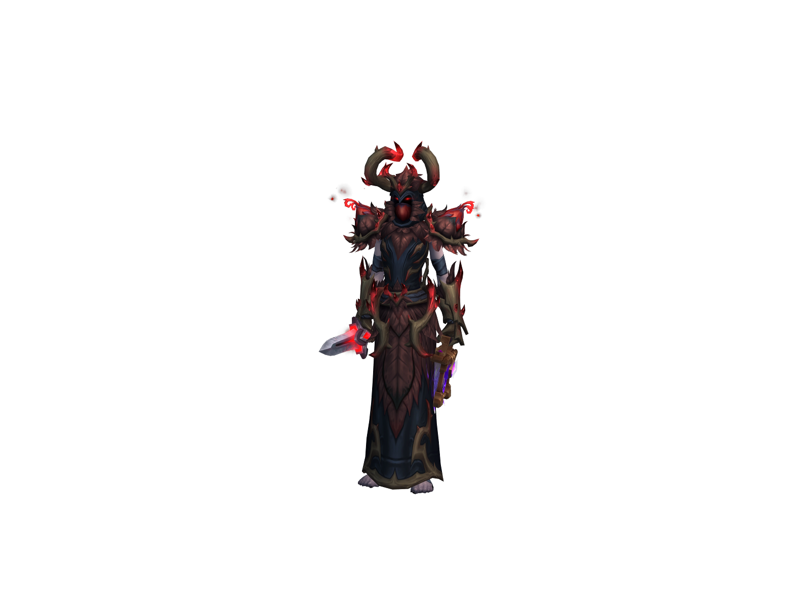 Oyuki 3D character render
