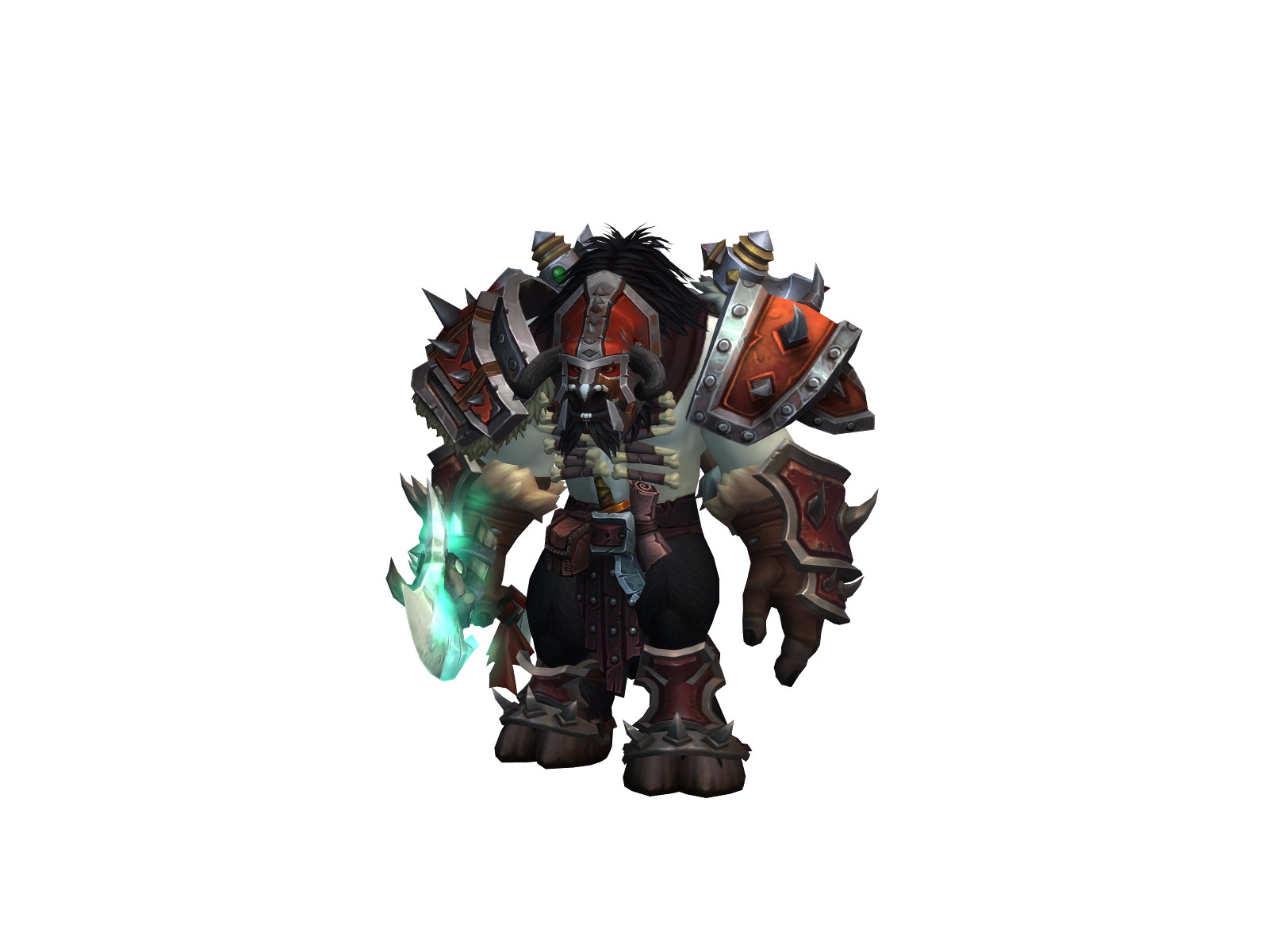 Cowsby 3D character render