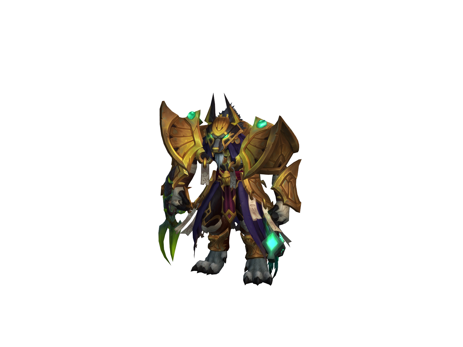 Tinydonny 3D character render