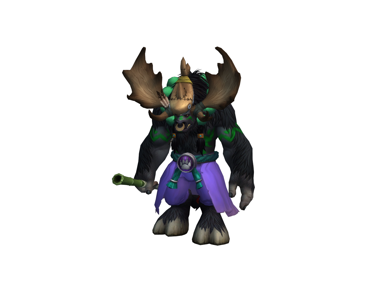 Ombu 3D character render