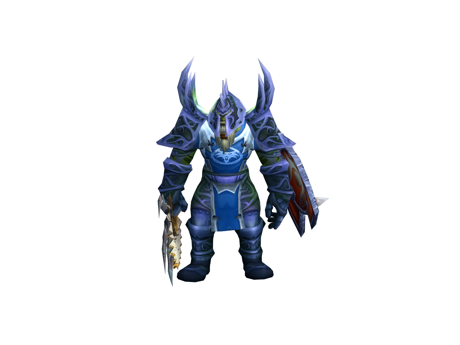 Oot 3D character render
