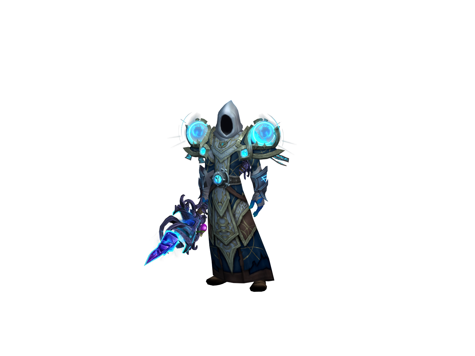 Runés 3D character render