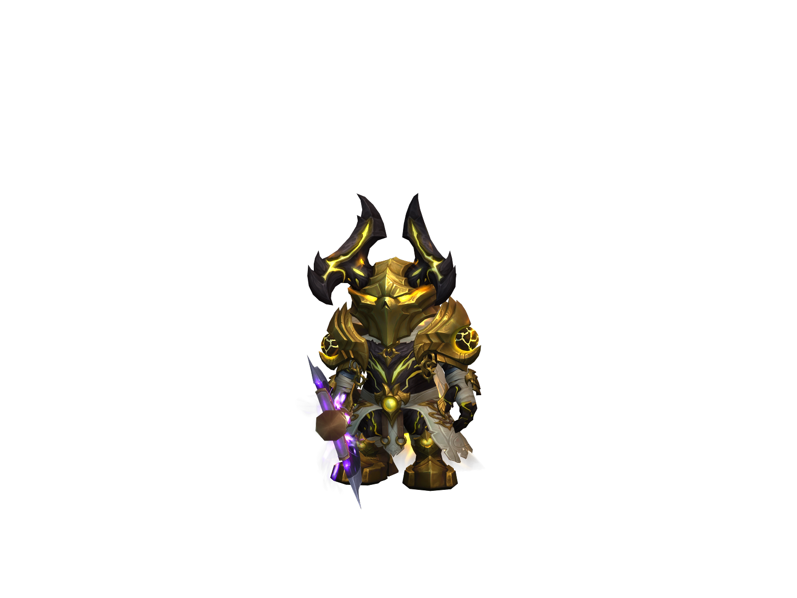 Riliangw 3D character render