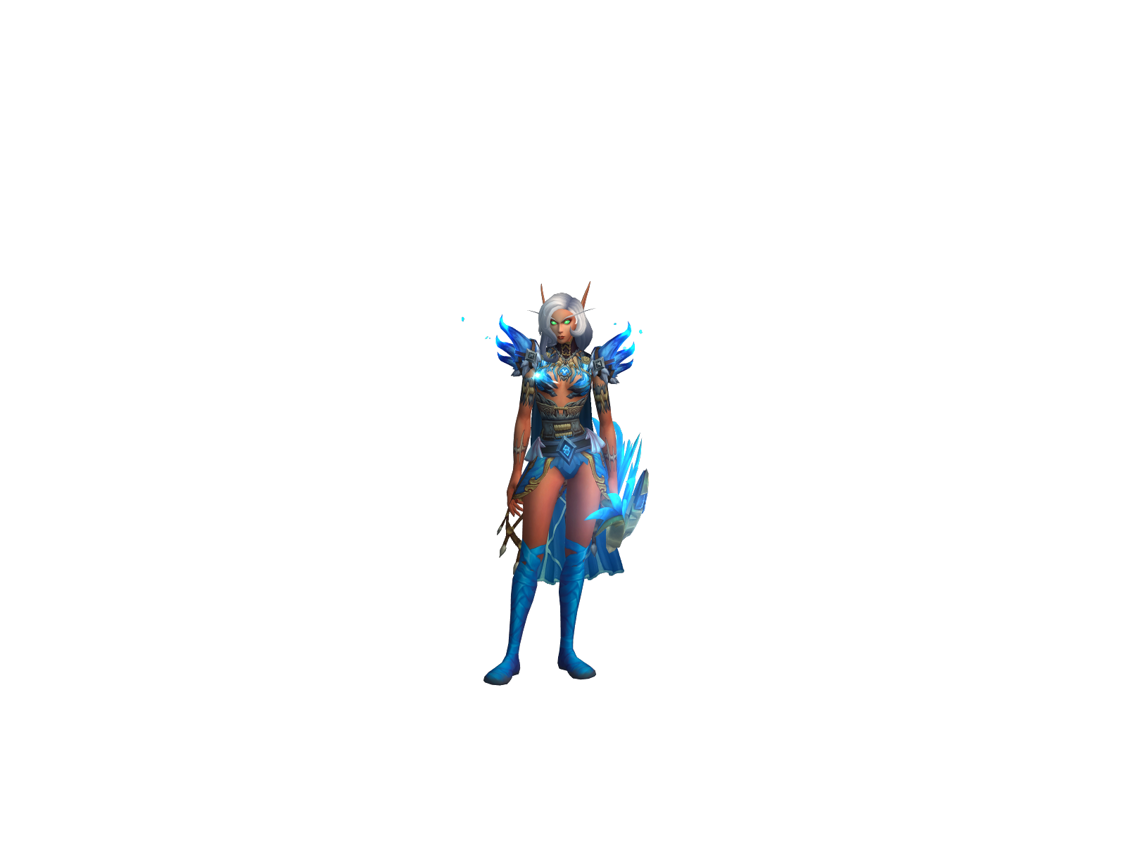 ßeauty 3D character render