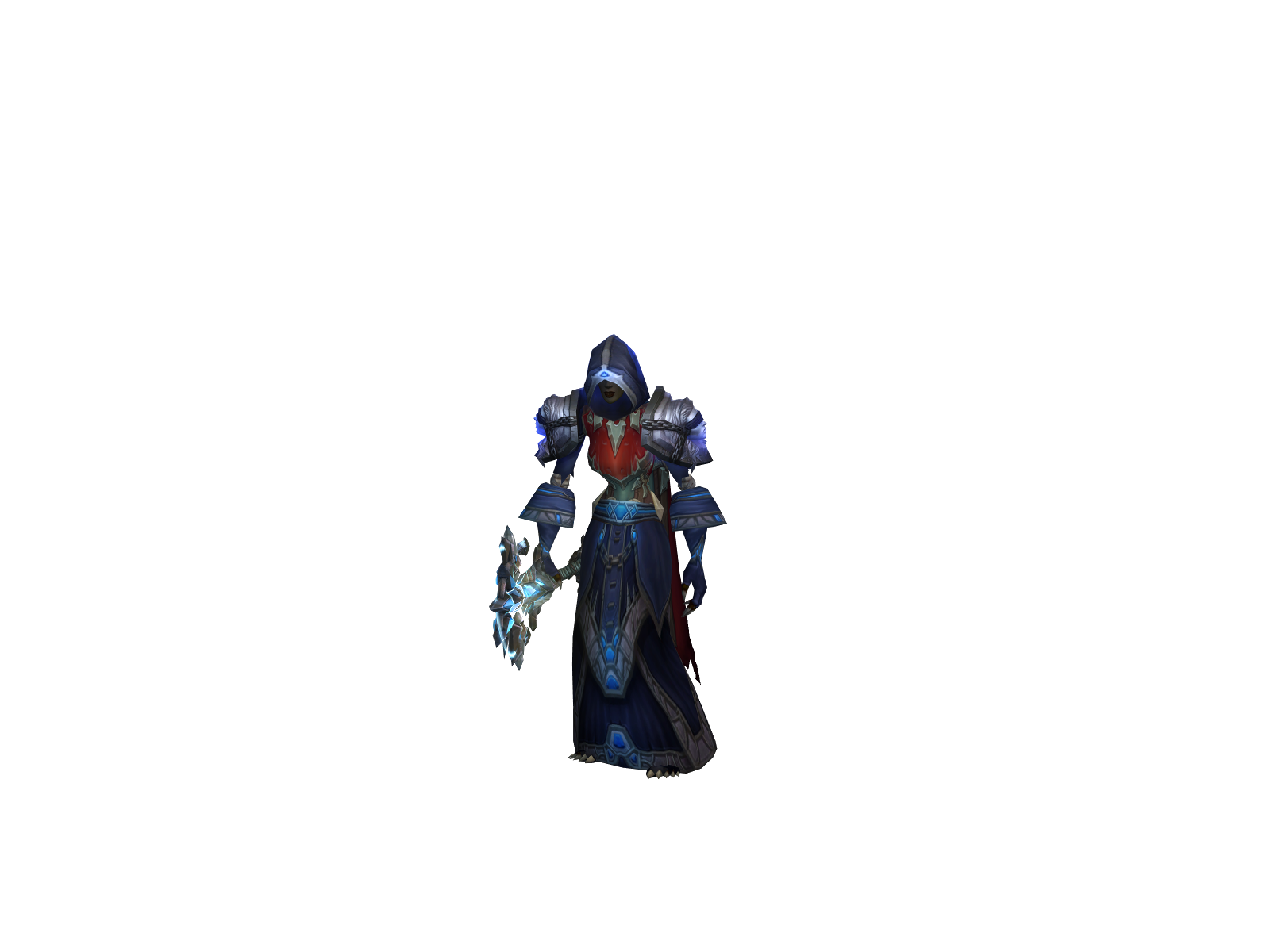 Jackson 3D character render