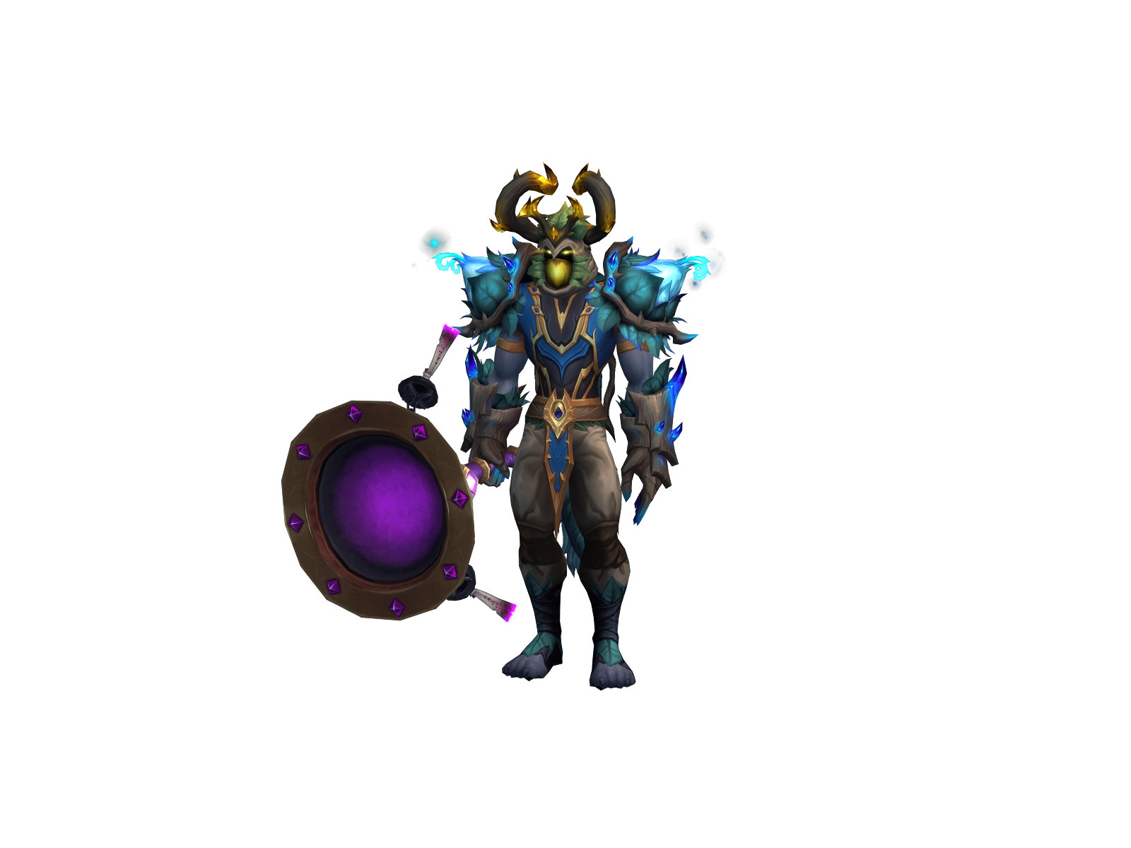 Dangzig 3D character render