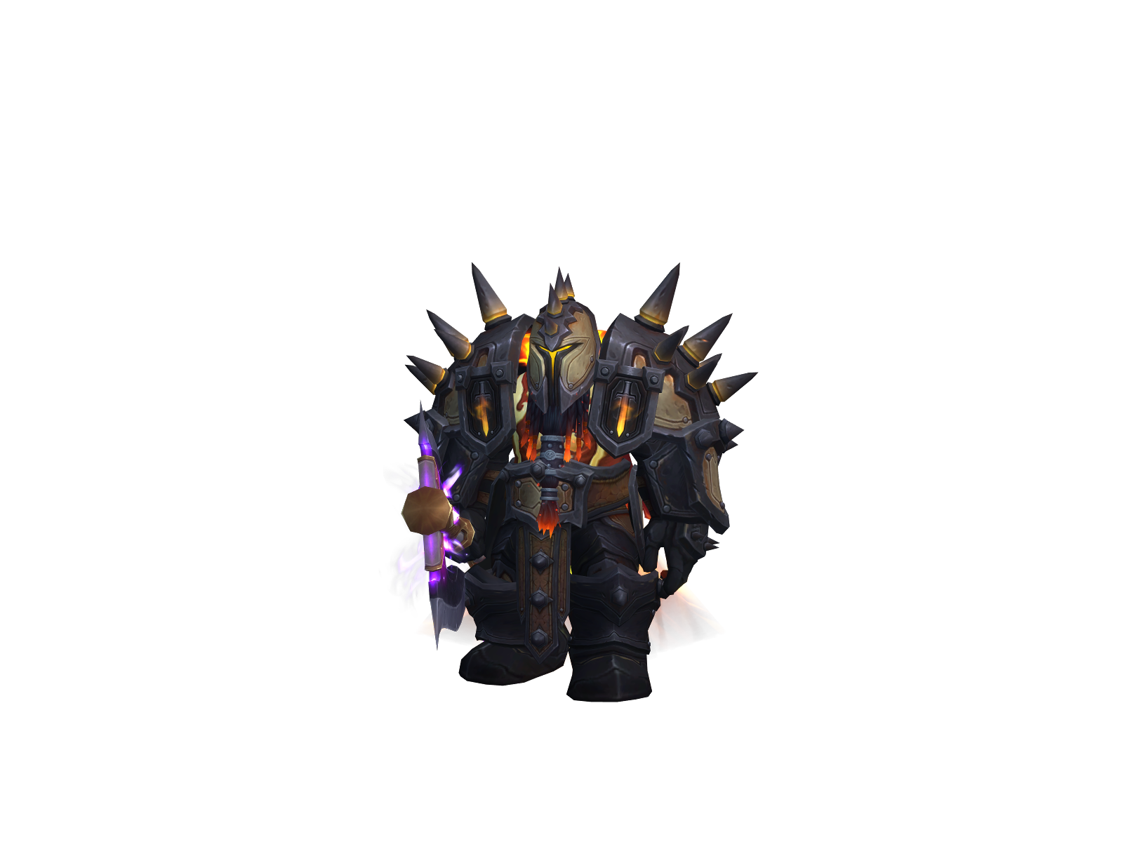 Hoenìr 3D character render