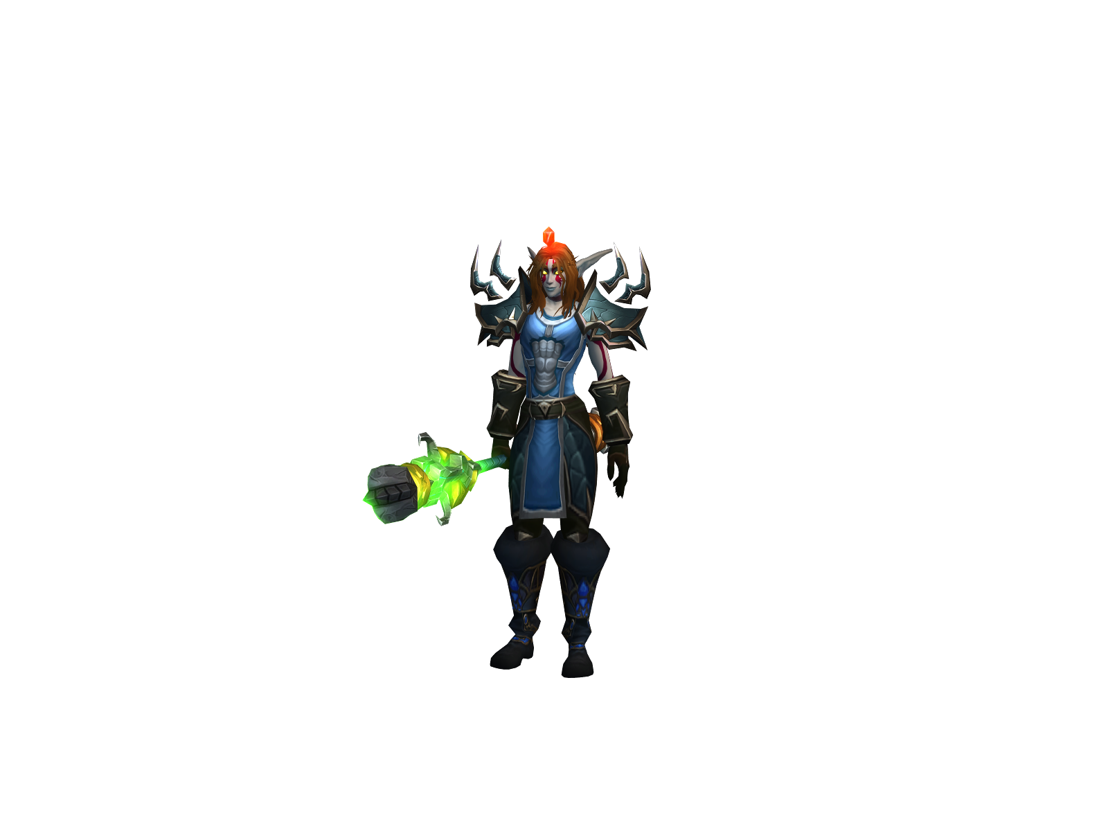 Excellency 3D character render