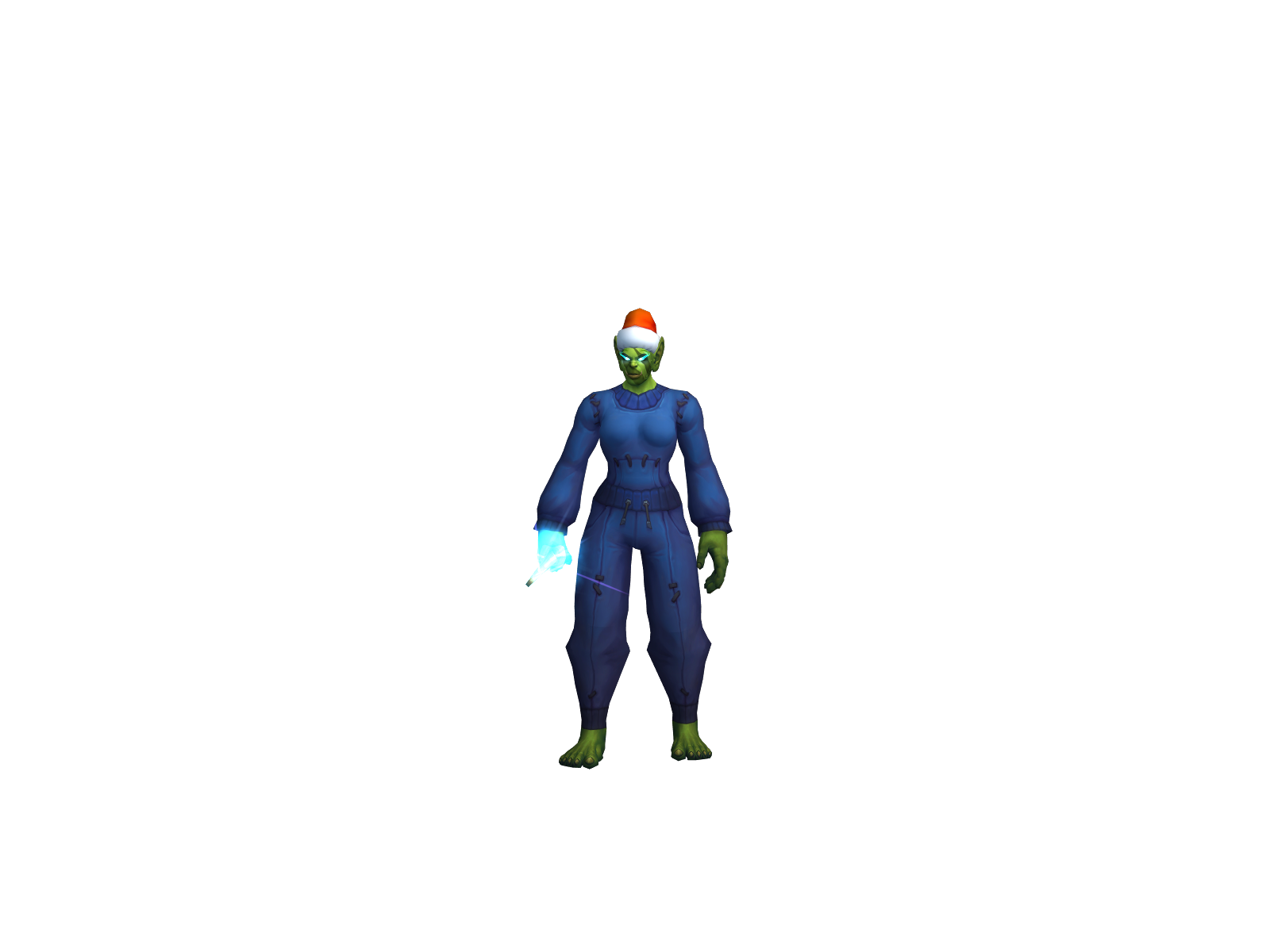Shovel 3D character render