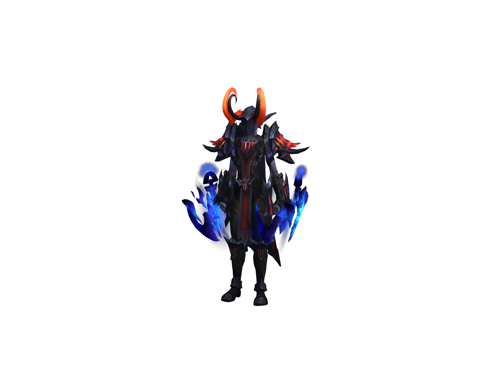 Kemita 3D character render