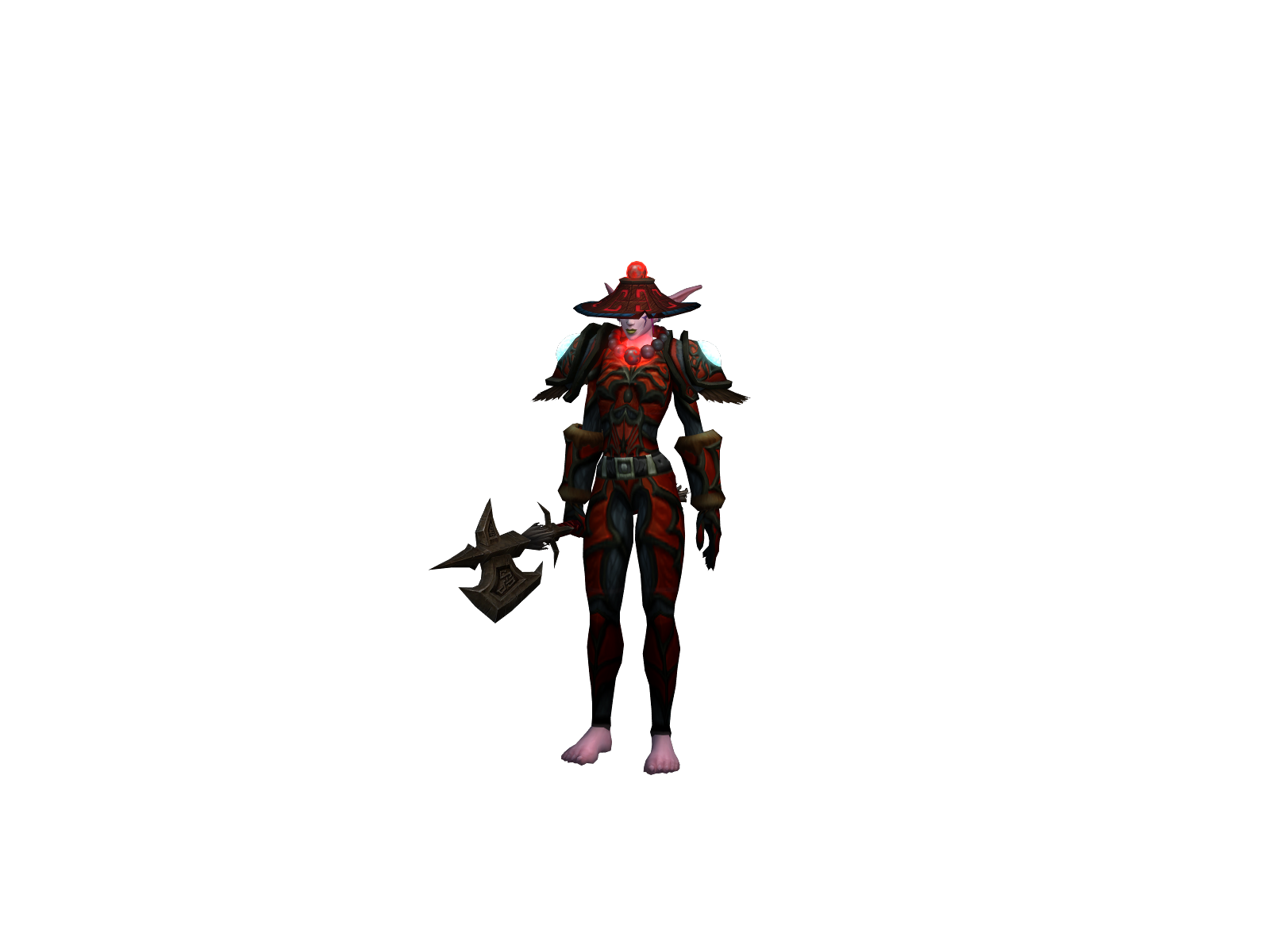 Sâladtossing 3D character render