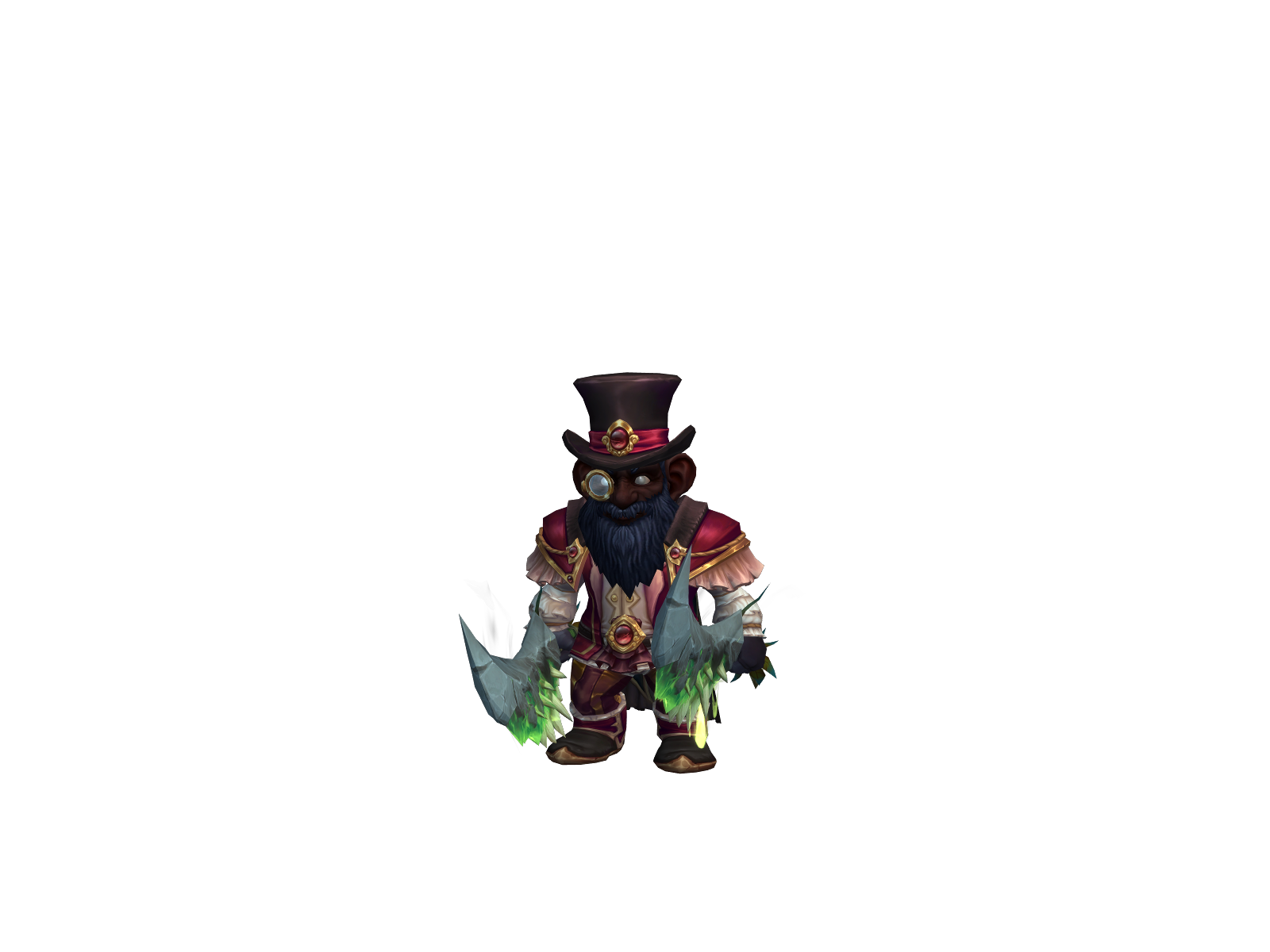 Strength 3D character render