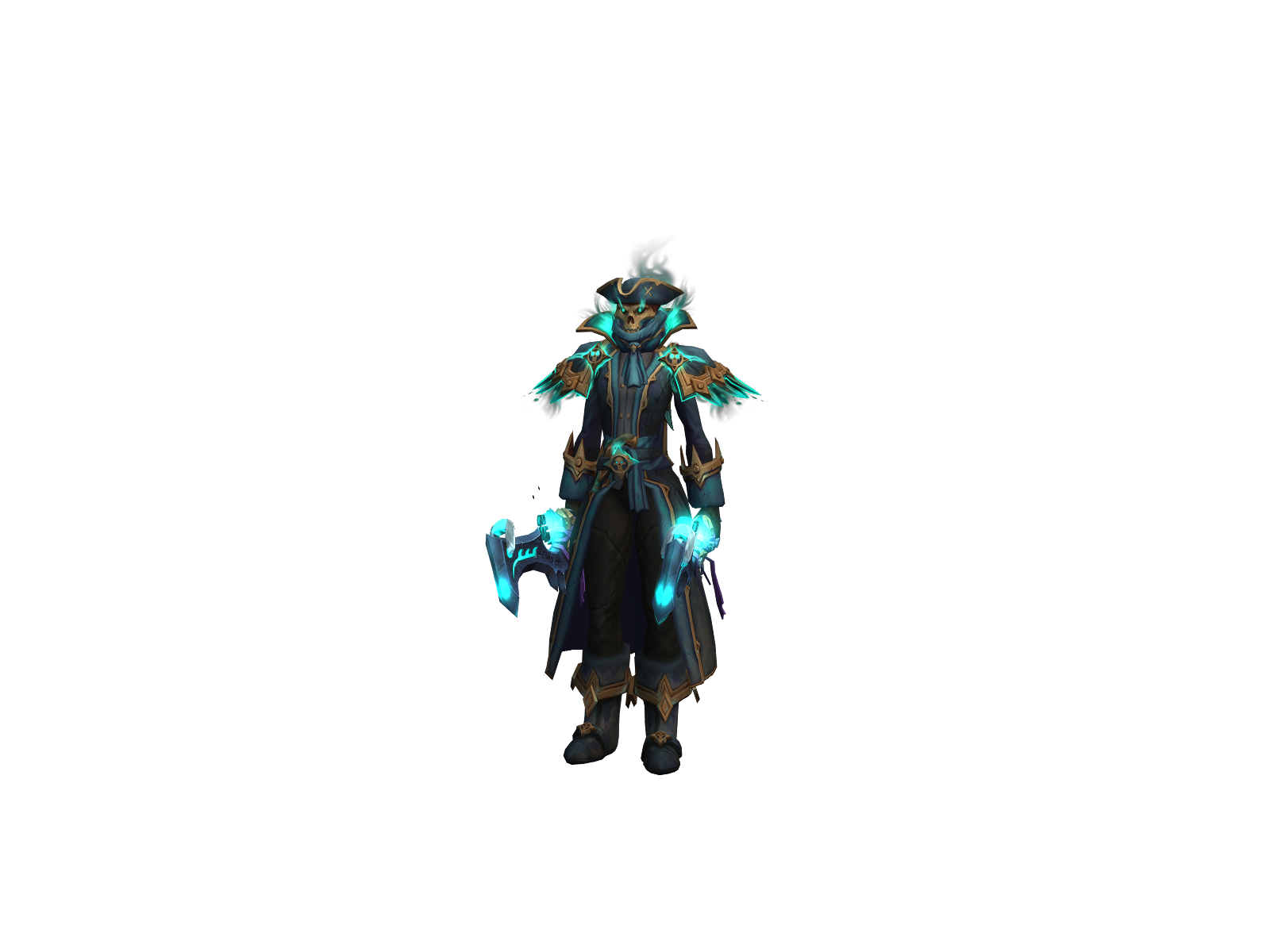 Çrácked 3D character render