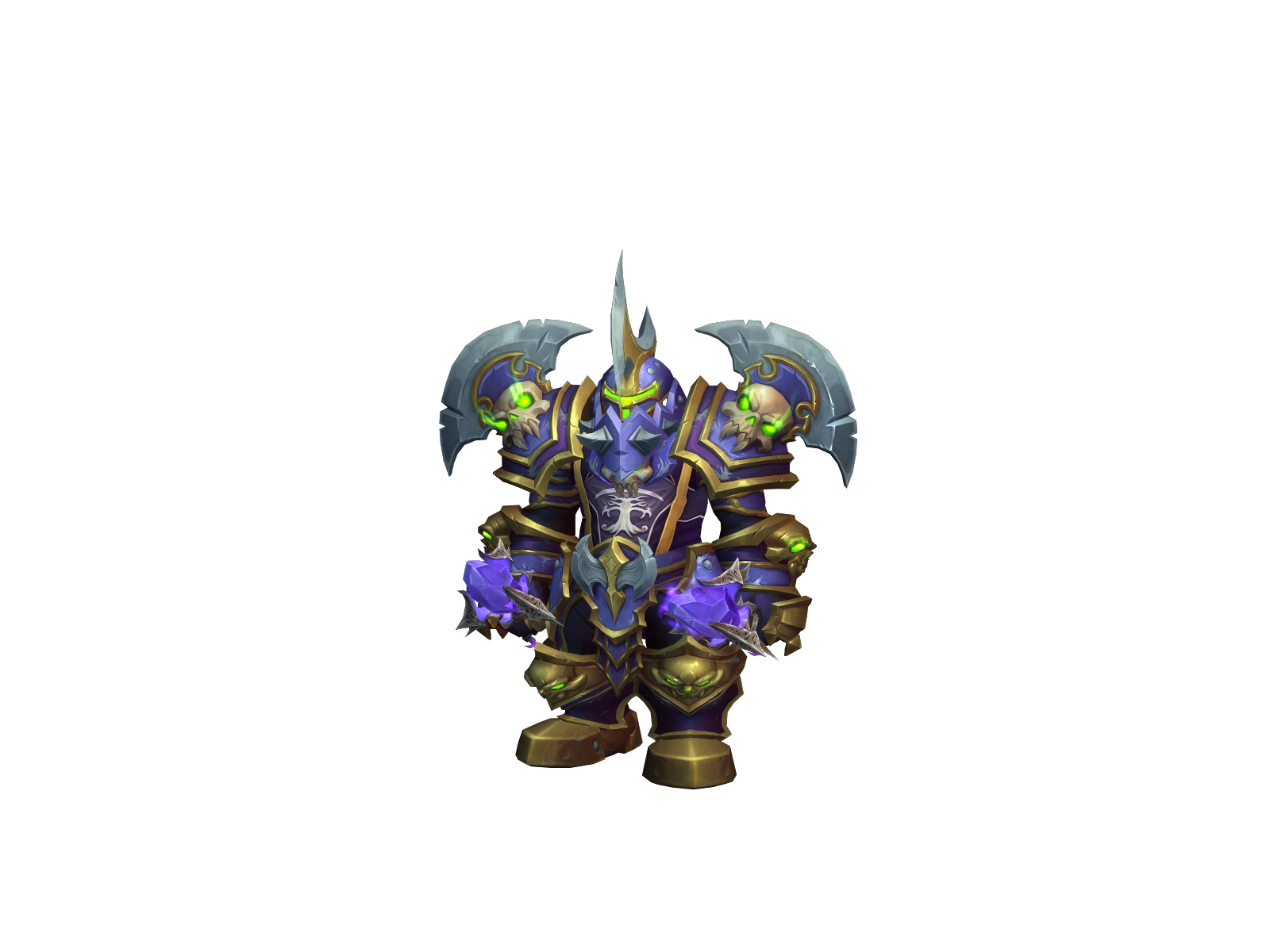 Makar 3D character render