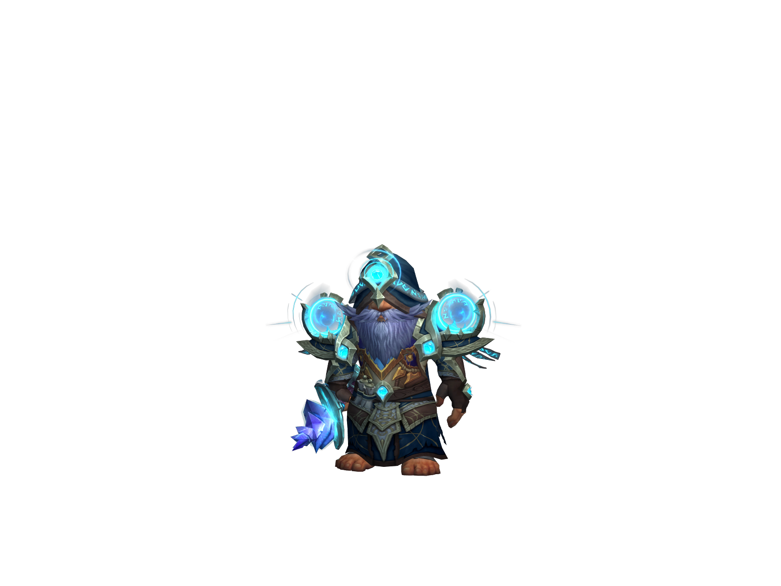 Soubi 3D character render