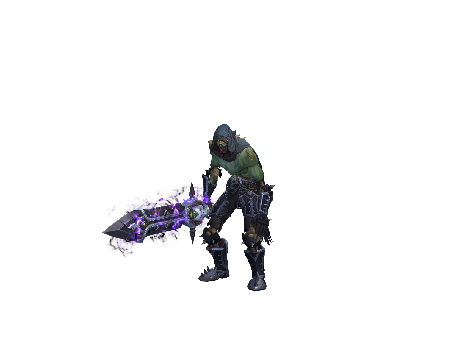 Bovinejoni 3D character render