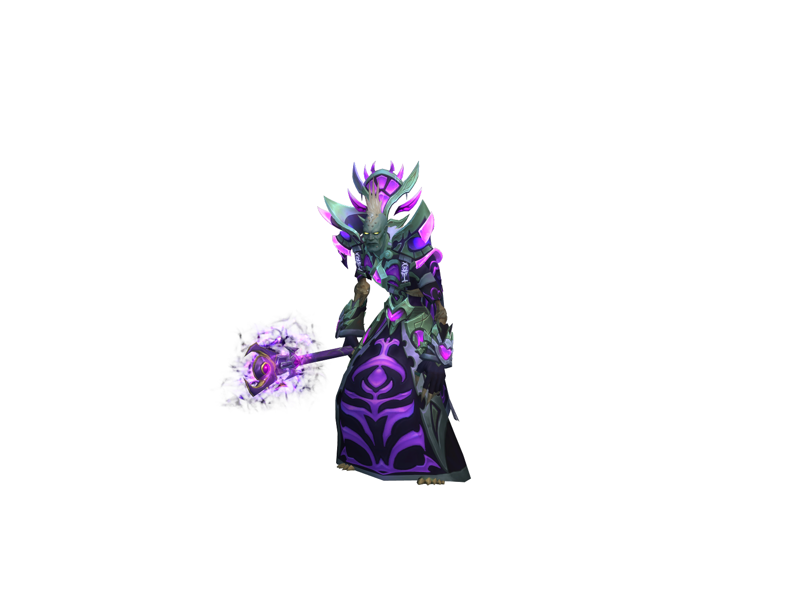 Cupcheck 3D character render