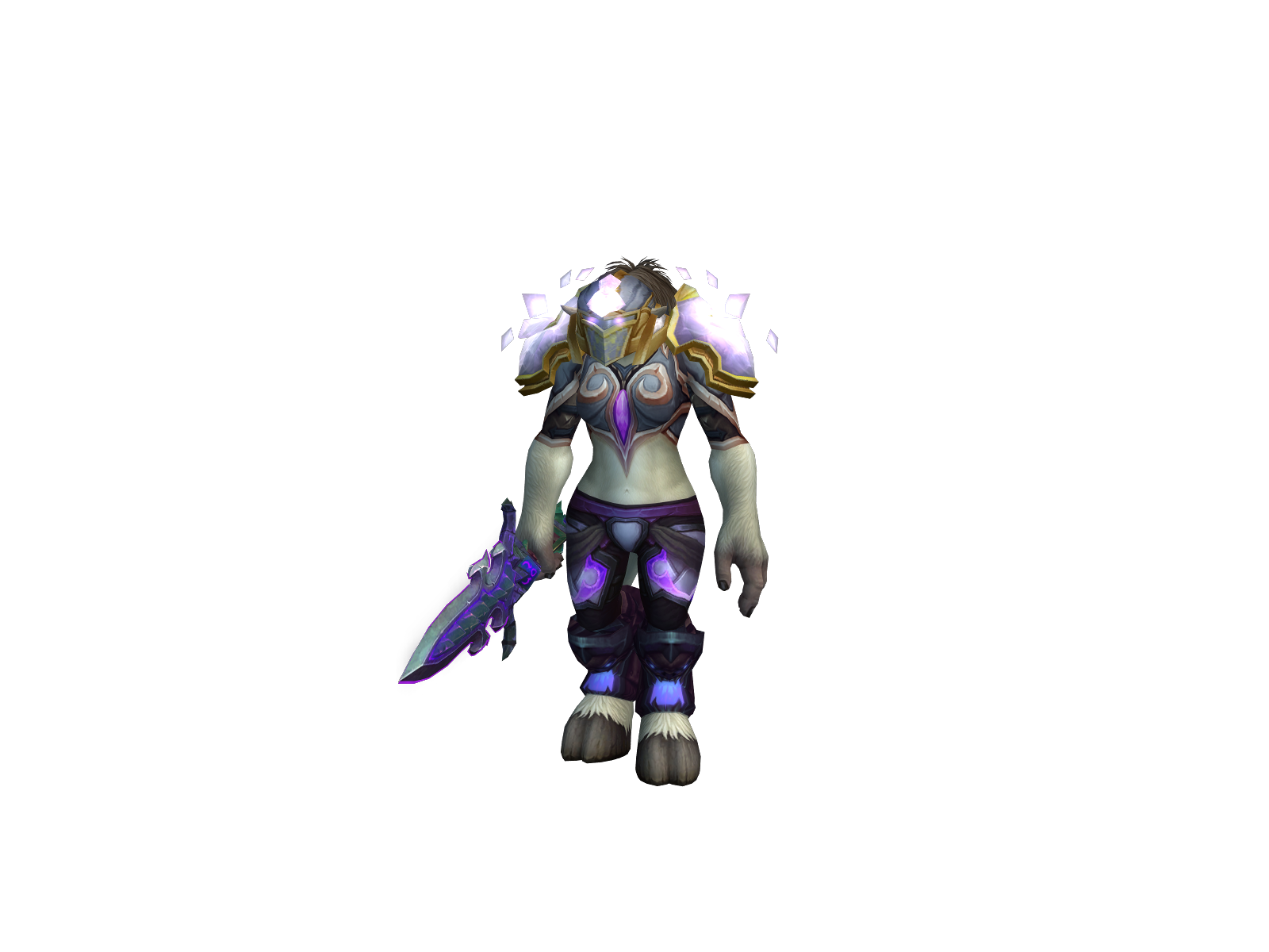 Brokeherback 3D character render