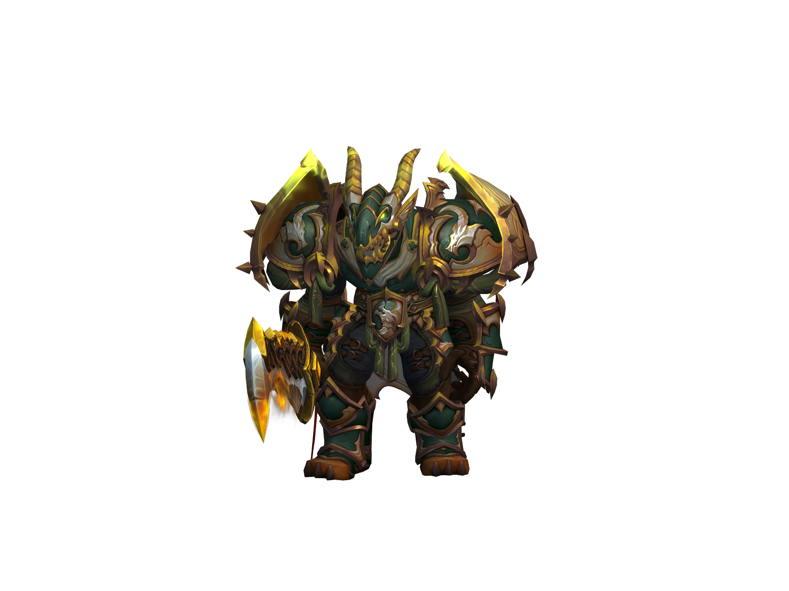 Notzugzug 3D character render