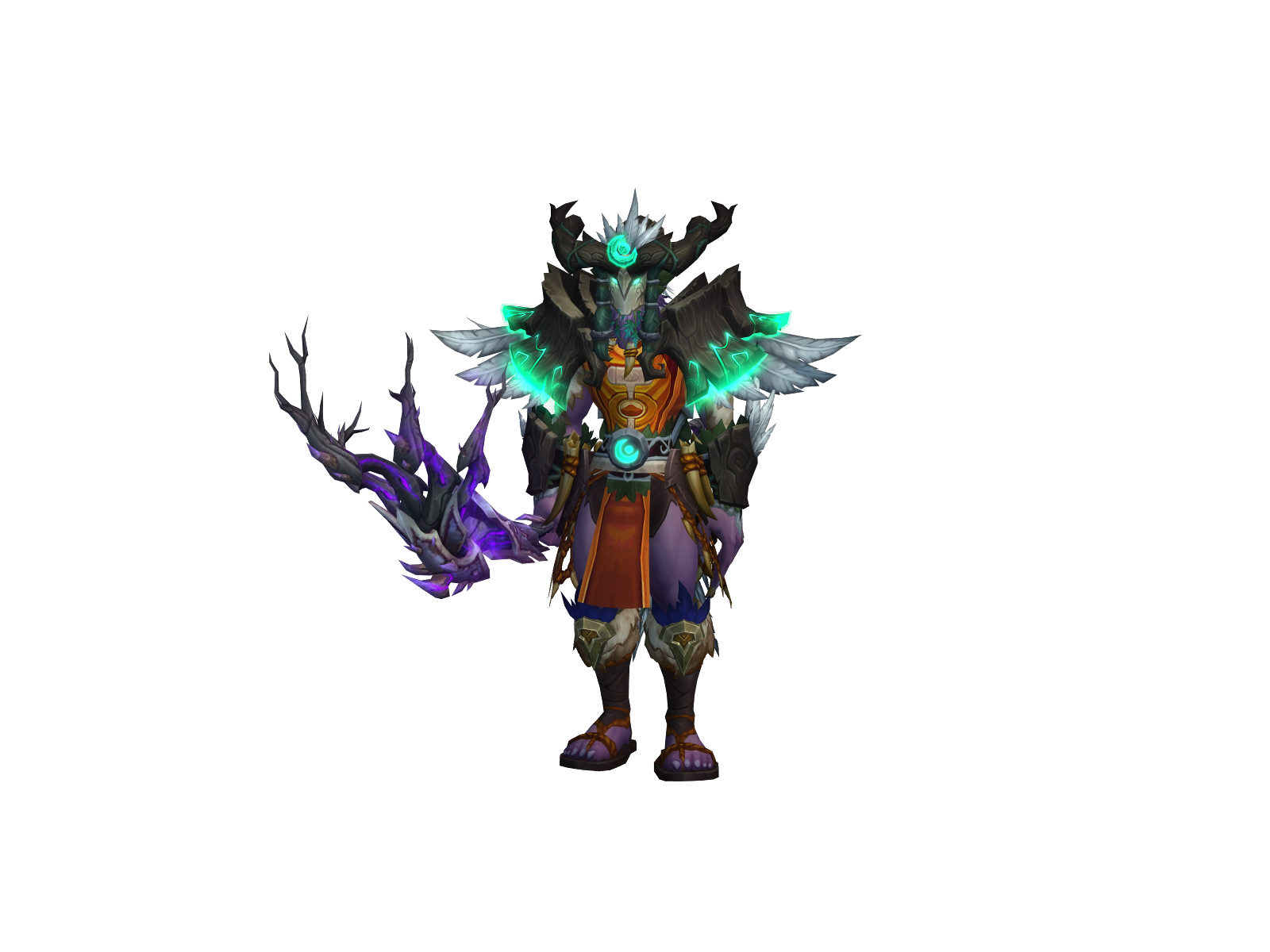 Wildclaw 3D character render