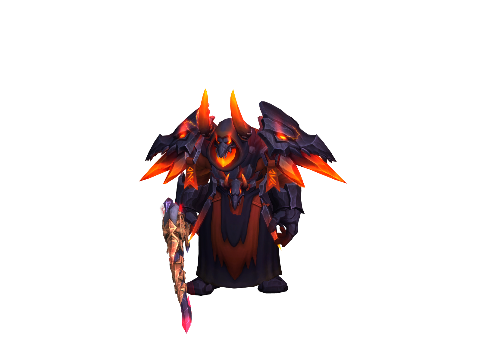 Lyfex 3D character render