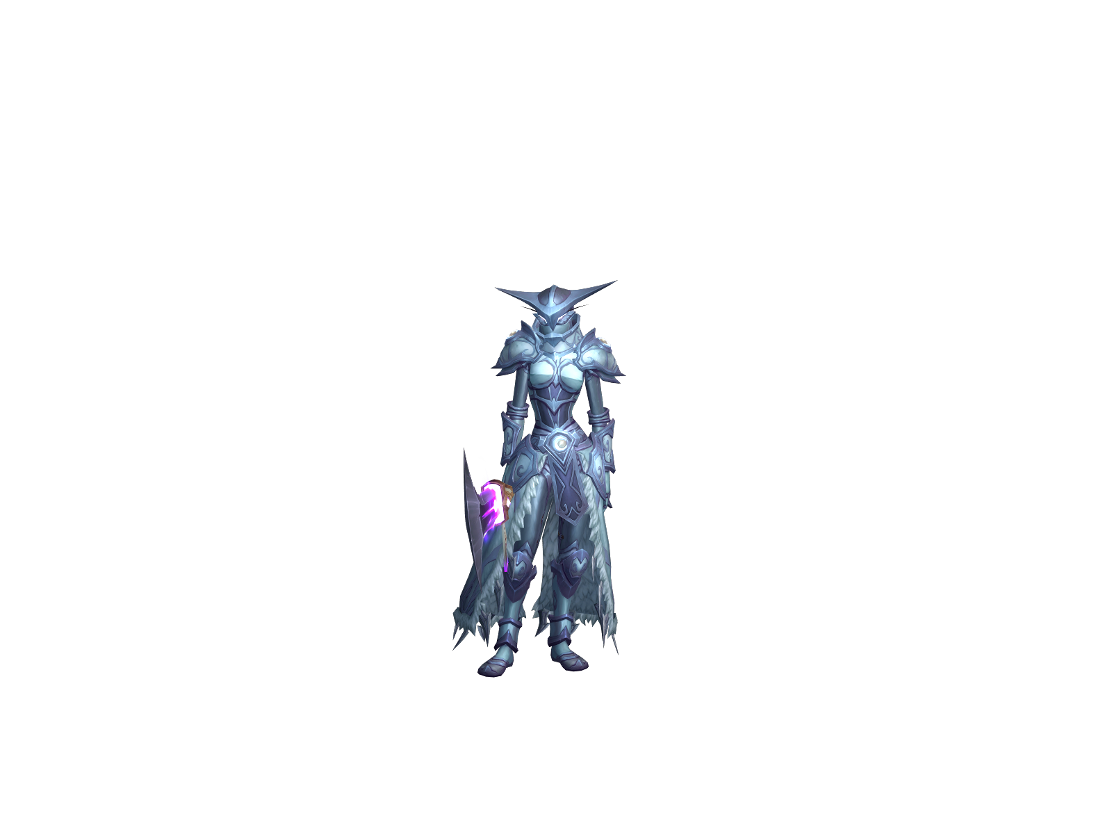 Dynamo 3D character render