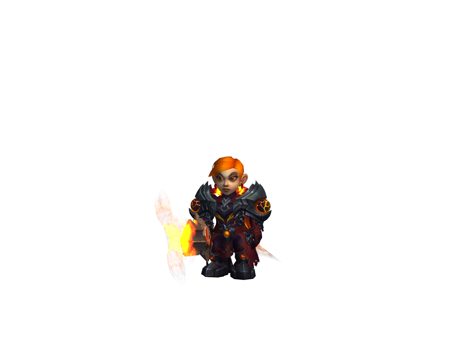 Clickerz 3D character render
