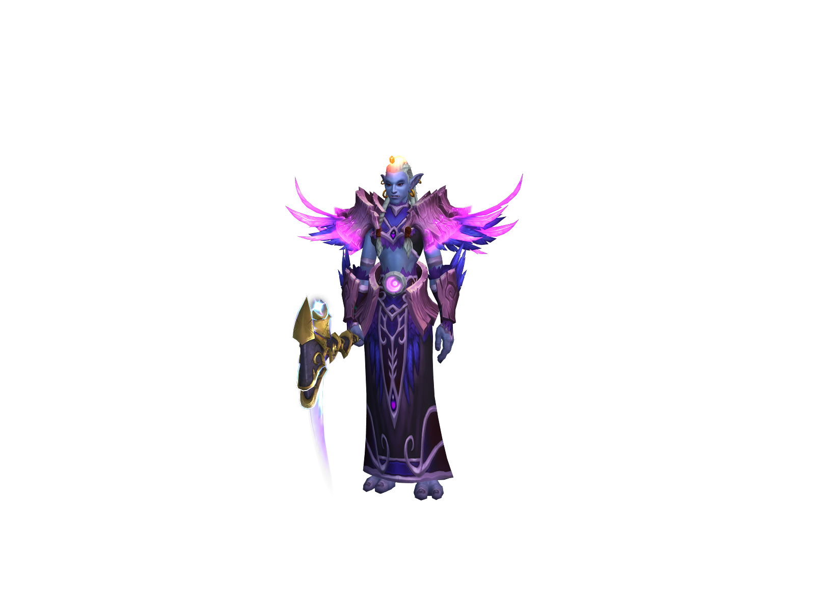 Secihots 3D character render