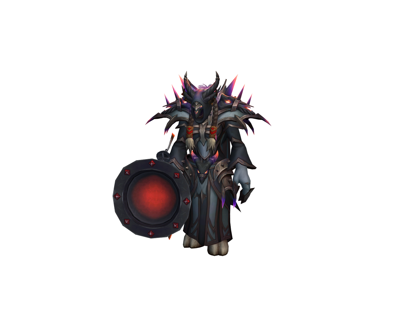 Roldira 3D character render