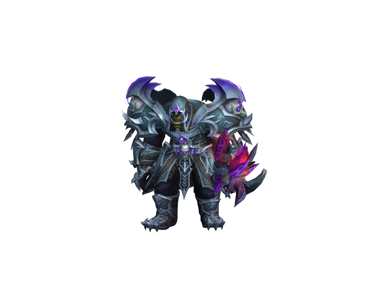 Tukargoon 3D character render