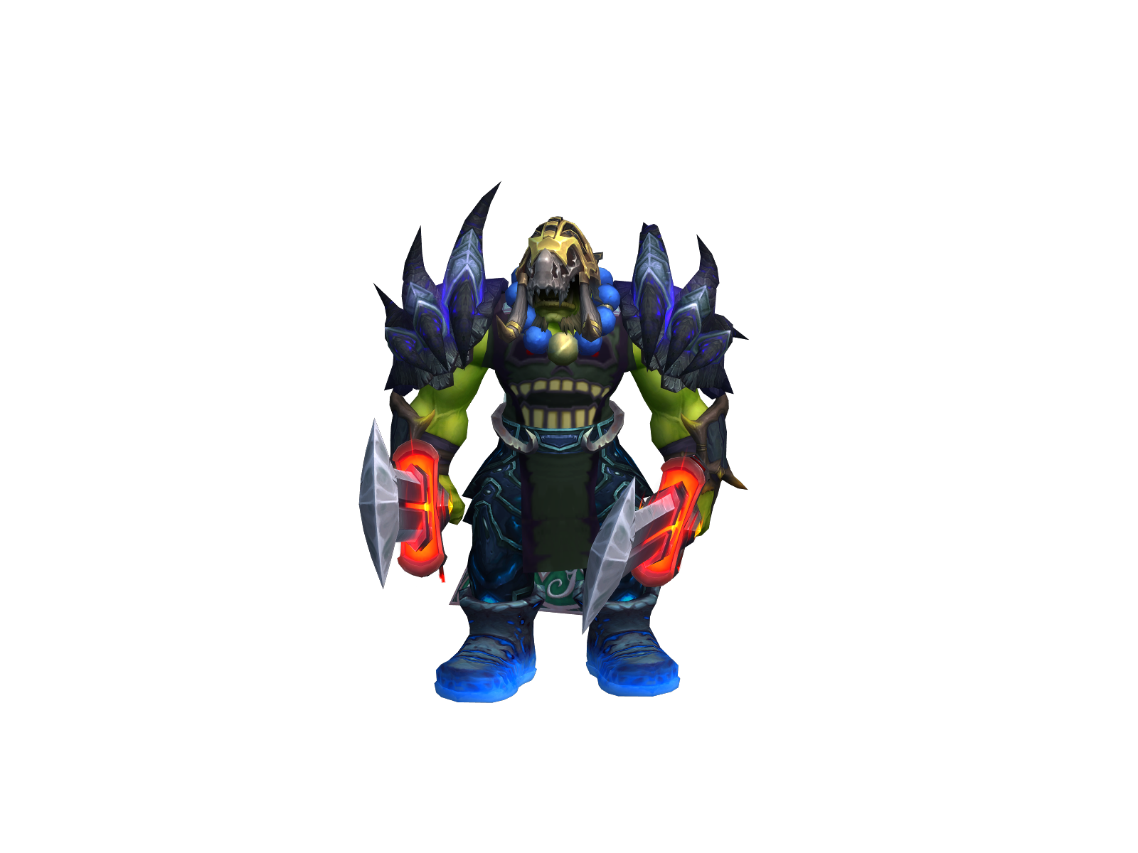 Doomsure 3D character render