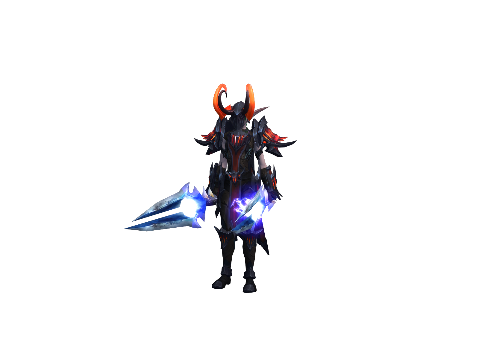 Illitot 3D character render