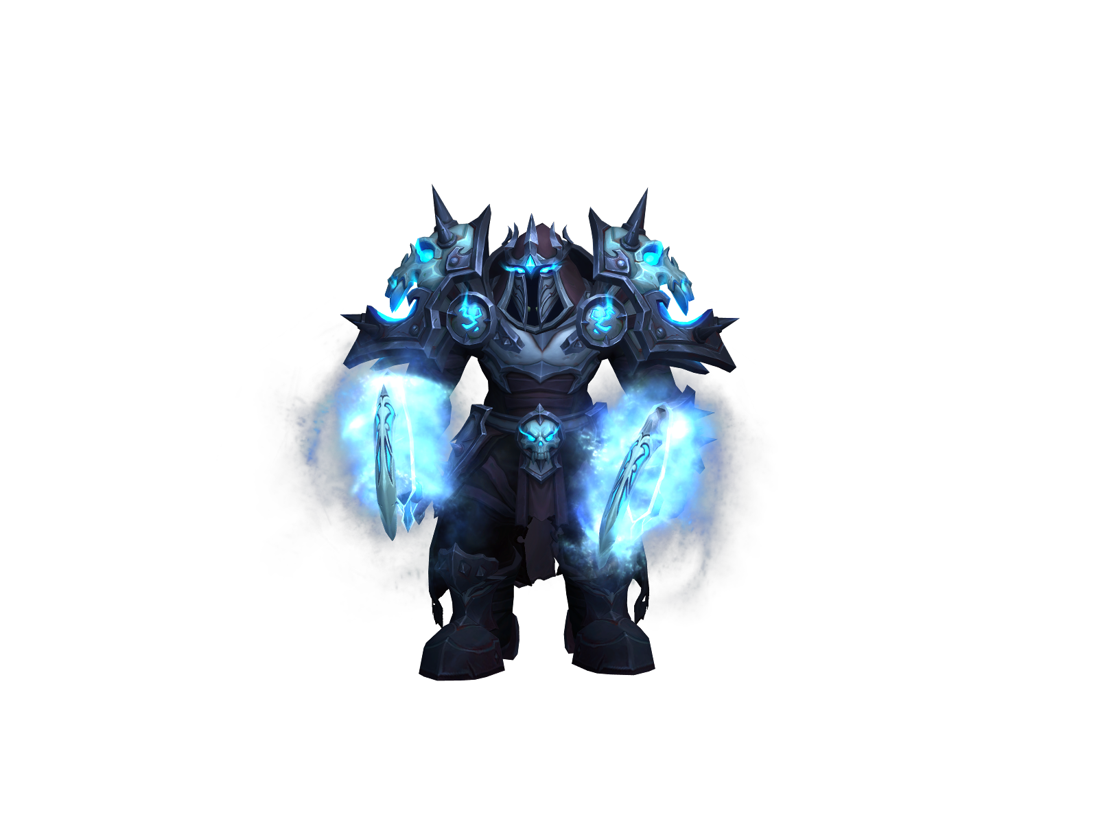 Òdîn 3D character render