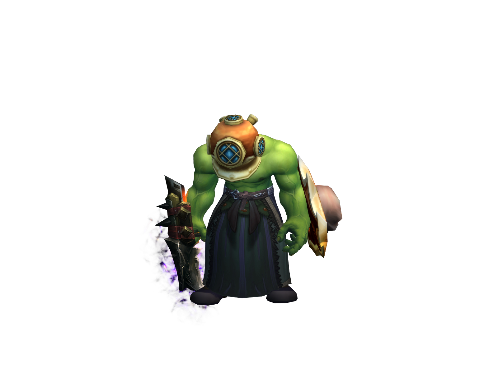 Slab 3D character render