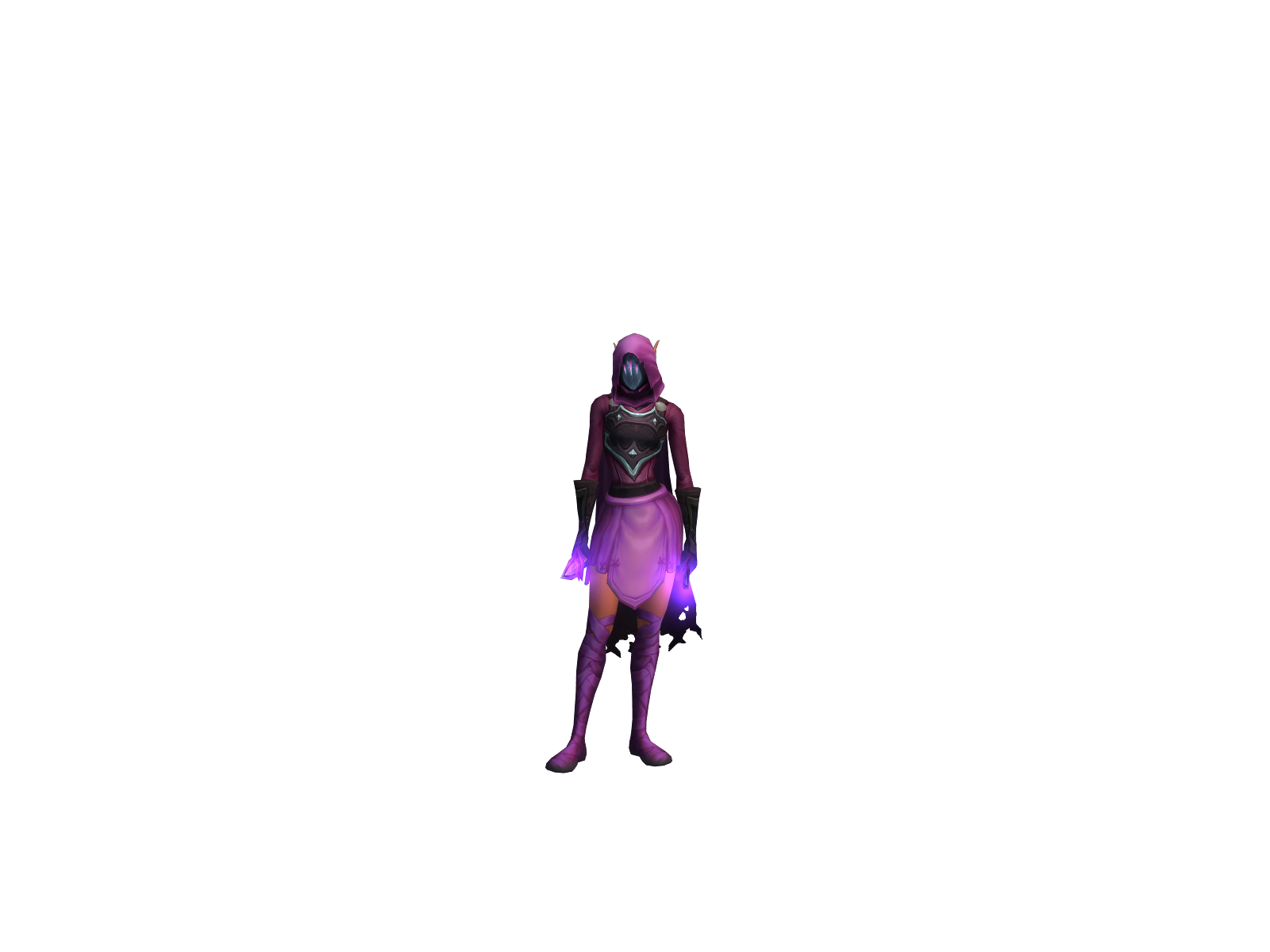 Twosticks 3D character render