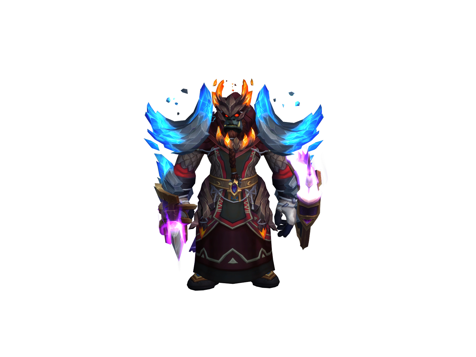 Lolmental 3D character render
